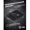 Коврик для мыши Cactus Captain America рисунок 250x200x3мм (CS-MP-D08S)