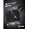 Коврик для мыши Cactus Captain America рисунок 250x200x3мм (CS-MP-D08S)