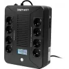 Источник бесперебойного питания Smartwatt Safe Pro LCD 480Вт 800ВА черный