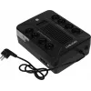 Источник бесперебойного питания Smartwatt Safe Pro LCD 480Вт 800ВА черный