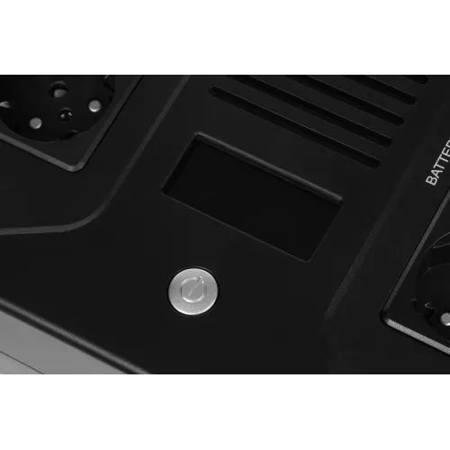Источник бесперебойного питания Smartwatt Safe Pro LCD 480Вт 800ВА черный