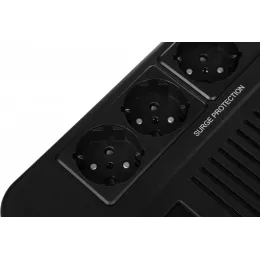 Источник бесперебойного питания Smartwatt Safe Pro LCD 480Вт 800ВА черный