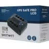 Источник бесперебойного питания Smartwatt Safe Pro LCD 480Вт 800ВА черный