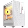 Корпус Accord ACC-M3301 белый без БП mATX 6x120mm 2x140mm 1xUSB2.0 1xUSB3.0 audio bott PSU