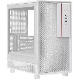 Корпус Accord ACC-M3301 белый без БП mATX 6x120mm 2x140mm 1xUSB2.0 1xUSB3.0 audio bott PSU