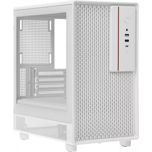Корпус Accord ACC-M3301 белый без БП mATX 6x120mm 2x140mm 1xUSB2.0 1xUSB3.0 audio bott PSU