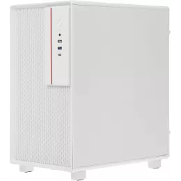 Корпус Accord ACC-M3301 белый без БП mATX 6x120mm 2x140mm 1xUSB2.0 1xUSB3.0 audio bott PSU