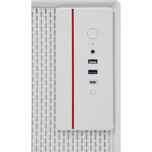 Корпус Accord ACC-M3301 белый без БП mATX 6x120mm 2x140mm 1xUSB2.0 1xUSB3.0 audio bott PSU