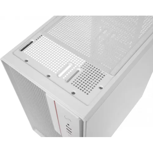 Корпус Accord ACC-M3301 белый без БП mATX 6x120mm 2x140mm 1xUSB2.0 1xUSB3.0 audio bott PSU