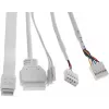 Корпус Accord ACC-M3301 белый без БП mATX 6x120mm 2x140mm 1xUSB2.0 1xUSB3.0 audio bott PSU
