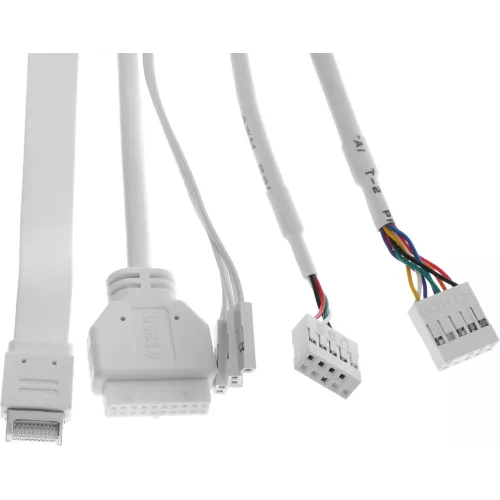 Корпус Accord ACC-M3301 белый без БП mATX 6x120mm 2x140mm 1xUSB2.0 1xUSB3.0 audio bott PSU