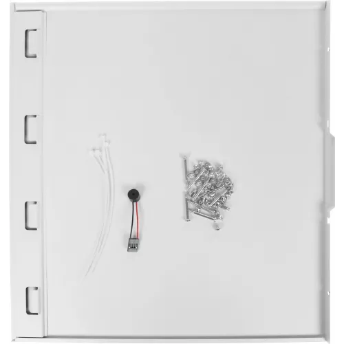 Корпус Accord ACC-M3301 белый без БП mATX 6x120mm 2x140mm 1xUSB2.0 1xUSB3.0 audio bott PSU