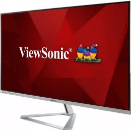 Монитор ViewSonic 31.5" VX3276-MHD-3 серебристый IPS LED 16:9 HDMI M/M матовая 250cd 178гр/178гр 1920x1080 75Hz VGA DP FHD 6.2кг