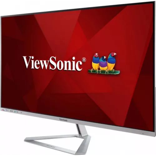 Монитор ViewSonic 31.5" VX3276-MHD-3 серебристый IPS LED 16:9 HDMI M/M матовая 250cd 178гр/178гр 1920x1080 75Hz VGA DP FHD 6.2кг