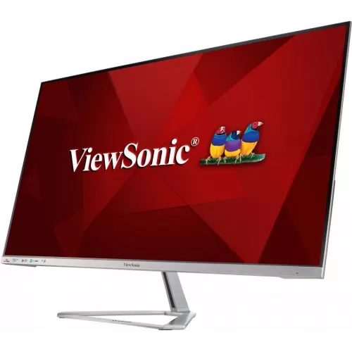 Монитор ViewSonic 31.5" VX3276-MHD-3 серебристый IPS LED 16:9 HDMI M/M матовая 250cd 178гр/178гр 1920x1080 75Hz VGA DP FHD 6.2кг