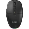 Мышь Acer Nitro OMR400 черный оптическая 3200dpi silent беспров. BT/Radio USB 6but (ZL.MCECC.05B)