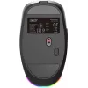 Мышь Acer Nitro OMR400 черный оптическая 3200dpi silent беспров. BT/Radio USB 6but (ZL.MCECC.05B)