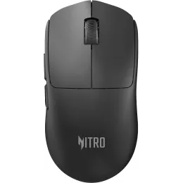 Мышь Acer Nitro OMR402 черный оптическая 26000dpi беспров. BT/Radio USB 5but (ZL.MCECC.05E)