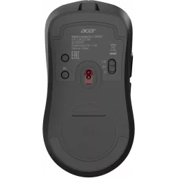Мышь Acer Nitro OMR402 черный оптическая 26000dpi беспров. BT/Radio USB 5but (ZL.MCECC.05E)