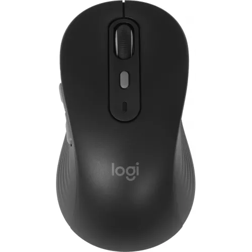 Мышь Logitech M750 L Large графитовый оптическая 4000dpi беспров. BT/Radio USB 5but (910-006266)