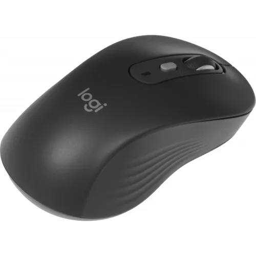 Мышь Logitech M750 L Large графитовый оптическая 4000dpi беспров. BT/Radio USB 5but (910-006266)