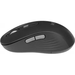 Мышь Logitech M750 L Large графитовый оптическая 4000dpi беспров. BT/Radio USB 5but (910-006266)