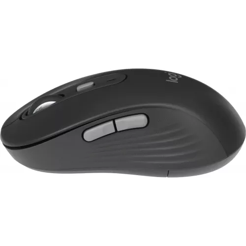 Мышь Logitech M750 L Large графитовый оптическая 4000dpi беспров. BT/Radio USB 5but (910-006266)