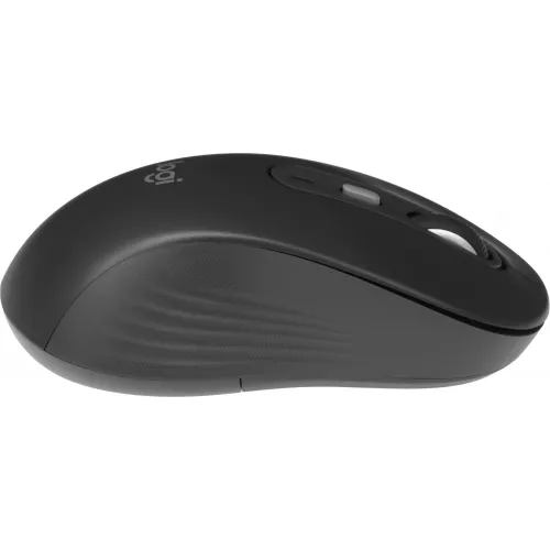 Мышь Logitech M750 L Large графитовый оптическая 4000dpi беспров. BT/Radio USB 5but (910-006266)