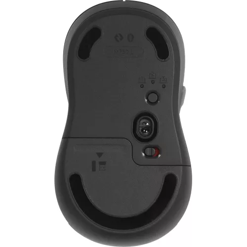 Мышь Logitech M750 L Large графитовый оптическая 4000dpi беспров. BT/Radio USB 5but (910-006266)