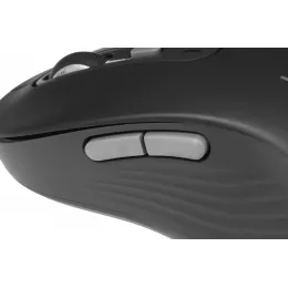 Мышь Logitech M750 L Large графитовый оптическая 4000dpi беспров. BT/Radio USB 5but (910-006266)