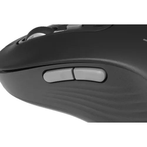 Мышь Logitech M750 L Large графитовый оптическая 4000dpi беспров. BT/Radio USB 5but (910-006266)