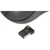 Мышь Logitech M750 L Large графитовый оптическая 4000dpi беспров. BT/Radio USB 5but (910-006266)