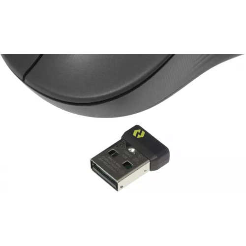 Мышь Logitech M750 L Large графитовый оптическая 4000dpi беспров. BT/Radio USB 5but (910-006266)