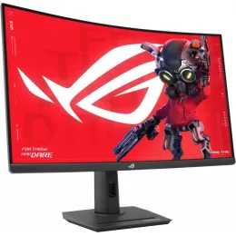 Монитор Asus 31.5" ROG Strix XG32WCS черный VA LED 16:9 HDMI матовая HAS Piv 400cd 178гр/178гр 2560x1440 180Hz DP 2K USB 9.4кг