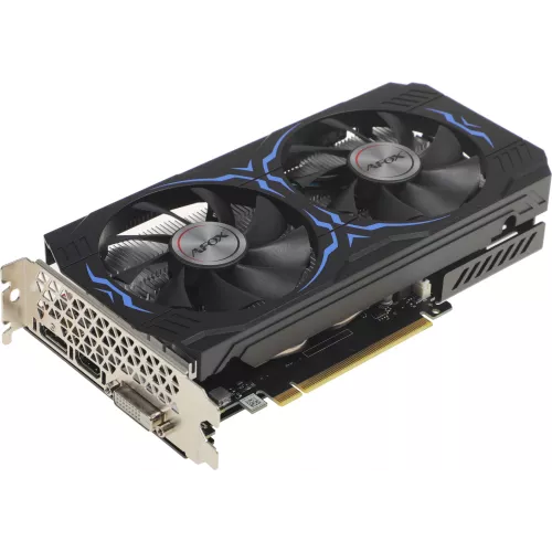 Видеокарта Afox PCI-E 4.0 AF3050-8GD6H2-V2 NVIDIA GeForce RTX 3050 8Gb 128bit GDDR6 1552/14000 DVIx1 HDMIx1 DPx1 HDCP Ret