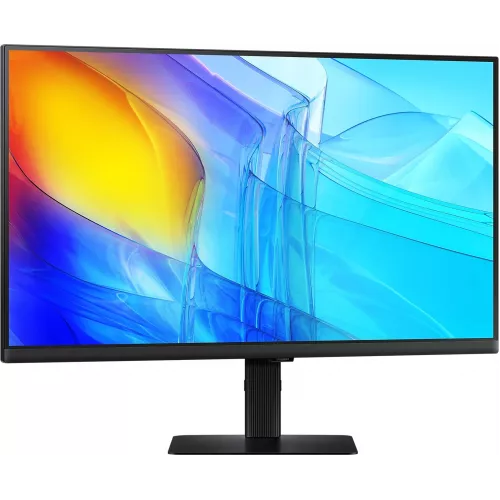 Монитор Samsung 27" ViewFinity S8 S27D800EAIXCI черный IPS LED 5ms 16:9 HDMI матовая HAS Piv 1000:1 350cd 178гр/178гр 3840x2160 60Hz DP 4K USB 6.1кг