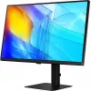 Монитор Samsung 27" ViewFinity S8 S27D800EAIXCI черный IPS LED 5ms 16:9 HDMI матовая HAS Piv 1000:1 350cd 178гр/178гр 3840x2160 60Hz DP 4K USB 6.1кг