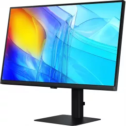 Монитор Samsung 27" ViewFinity S8 S27D800EAIXCI черный IPS LED 5ms 16:9 HDMI матовая HAS Piv 1000:1 350cd 178гр/178гр 3840x2160 60Hz DP 4K USB 6.1кг