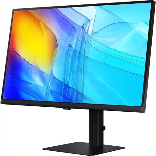Монитор Samsung 27" ViewFinity S8 S27D800EAIXCI черный IPS LED 5ms 16:9 HDMI матовая HAS Piv 1000:1 350cd 178гр/178гр 3840x2160 60Hz DP 4K USB 6.1кг