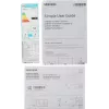 Монитор Samsung 27" ViewFinity S8 S27D800EAIXCI черный IPS LED 5ms 16:9 HDMI матовая HAS Piv 1000:1 350cd 178гр/178гр 3840x2160 60Hz DP 4K USB 6.1кг