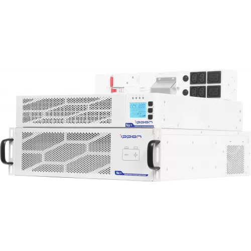 Источник бесперебойного питания Ippon Na+ RTA 6K 6000Вт 6000ВА белый