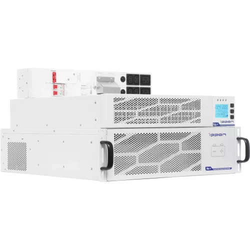 Источник бесперебойного питания Ippon Na+ RTA 6K 6000Вт 6000ВА белый