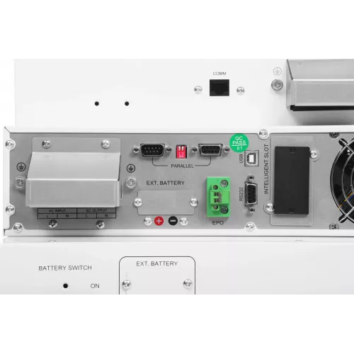 Источник бесперебойного питания Ippon Na+ RTA 6K 6000Вт 6000ВА белый