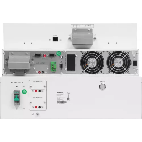 Источник бесперебойного питания Ippon Na+ RTA 6K 6000Вт 6000ВА белый