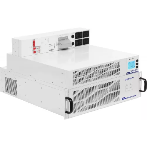Источник бесперебойного питания Ippon Na+ RTA 6K 6000Вт 6000ВА белый