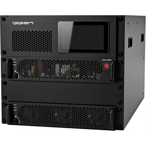 Источник бесперебойного питания Ippon Intatum RTM 40K 40000Вт 40000ВА черный