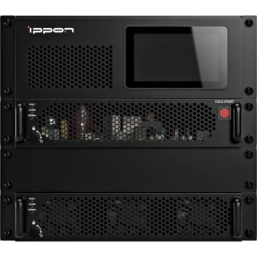 Источник бесперебойного питания Ippon Intatum RTM 40K 40000Вт 40000ВА черный