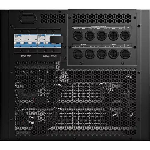 Источник бесперебойного питания Ippon Intatum RTM 40K 40000Вт 40000ВА черный