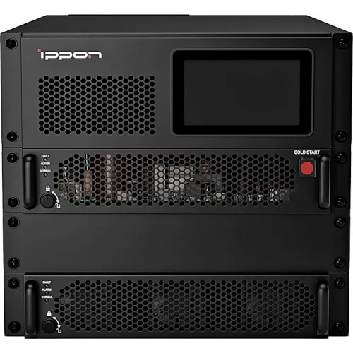 Источник бесперебойного питания Ippon Intatum RTM 40K 40000Вт 40000ВА черный