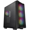 Корпус Deepcool CC560 Mesh V2 черный без БП ATX 4x120mm 5x140mm 2xUSB3.0 audio bott PSU